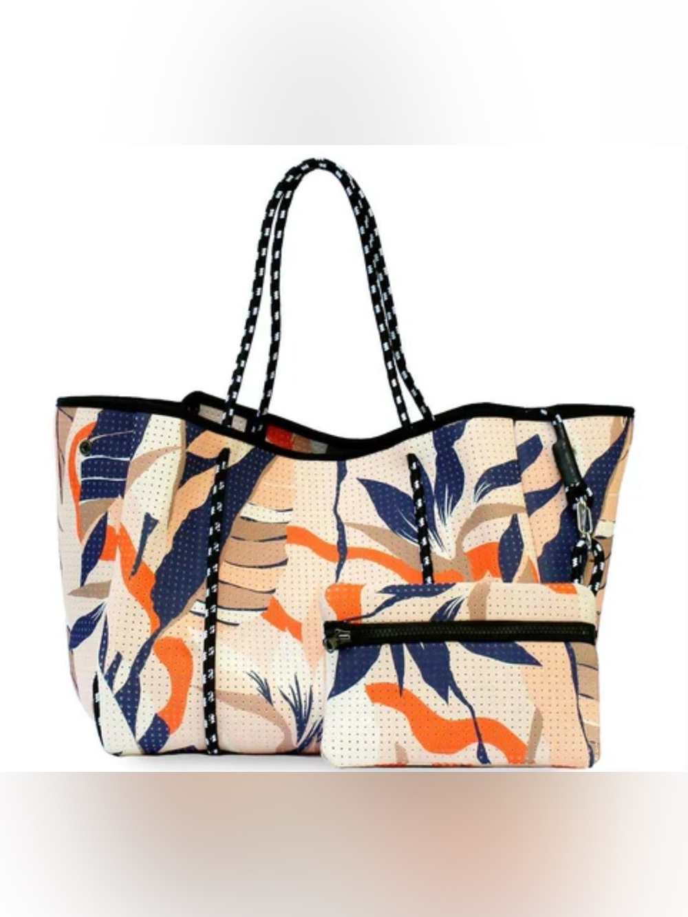 Pop Ups Brand Everyday Neoprene Tote NWOT